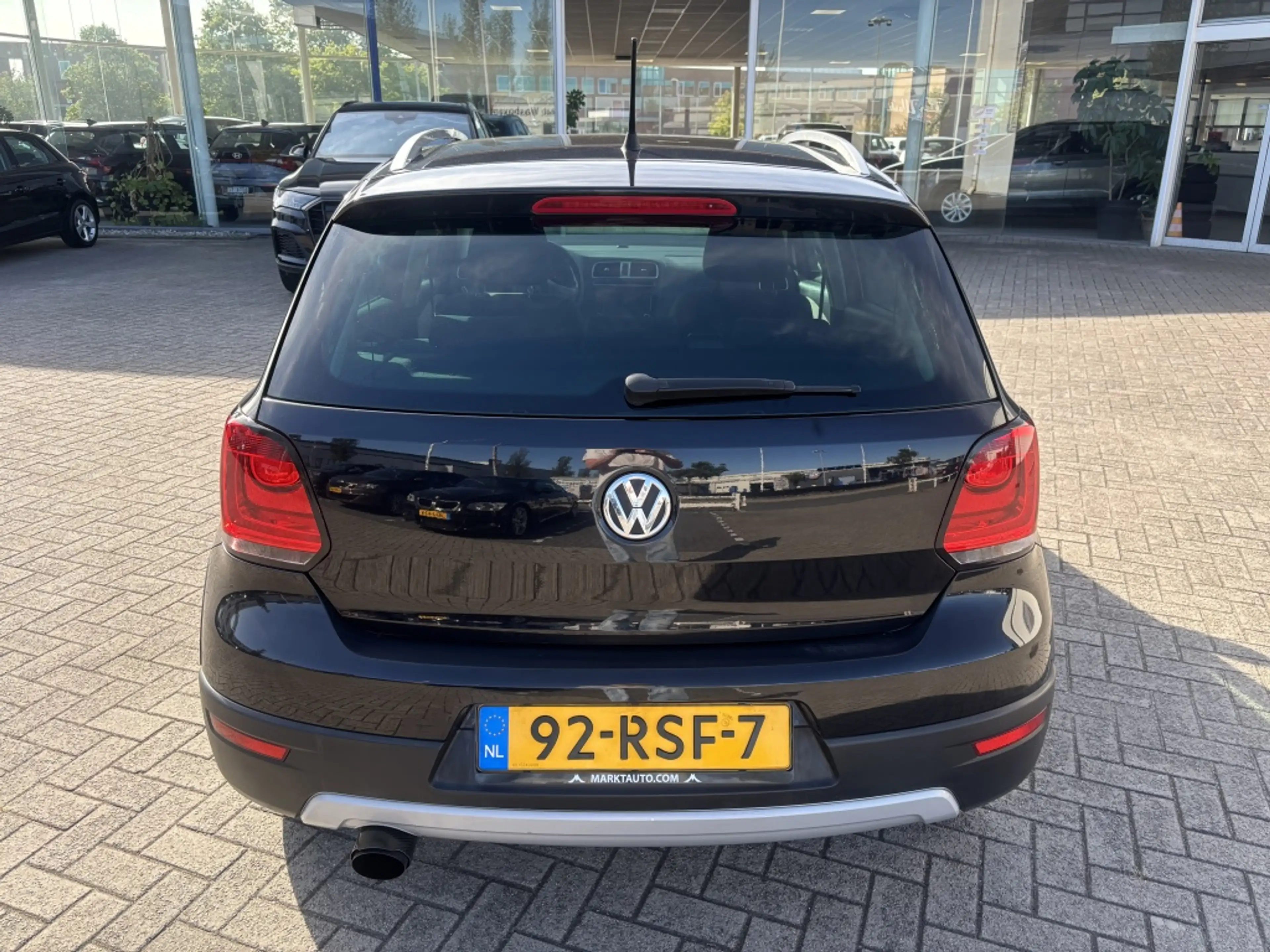 Volkswagen Polo Cross 1.4-16V Cruise Airco Navi Bluetooth — photo 12