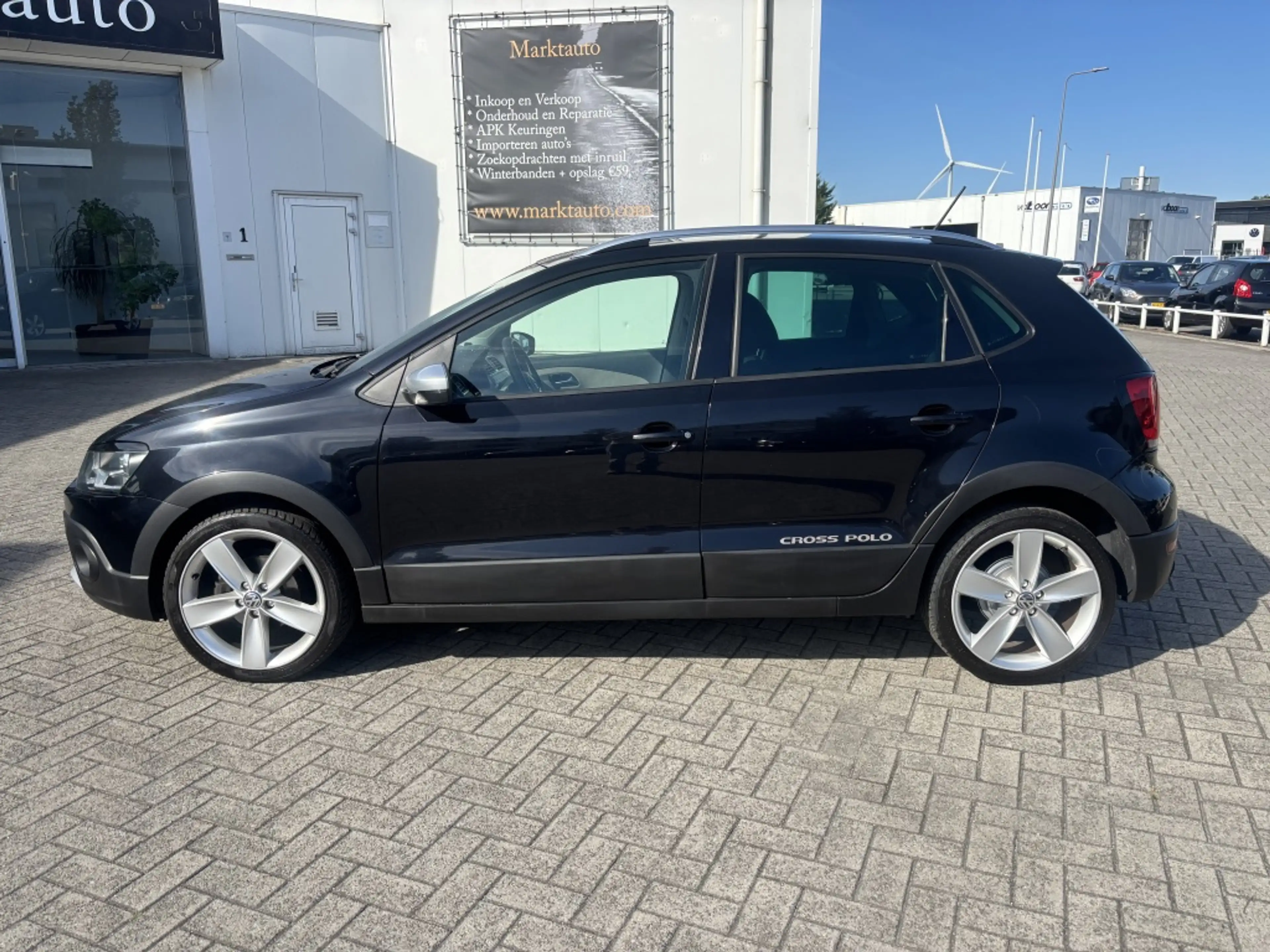 Volkswagen Polo Cross 1.4-16V Cruise Airco Navi Bluetooth — photo 8