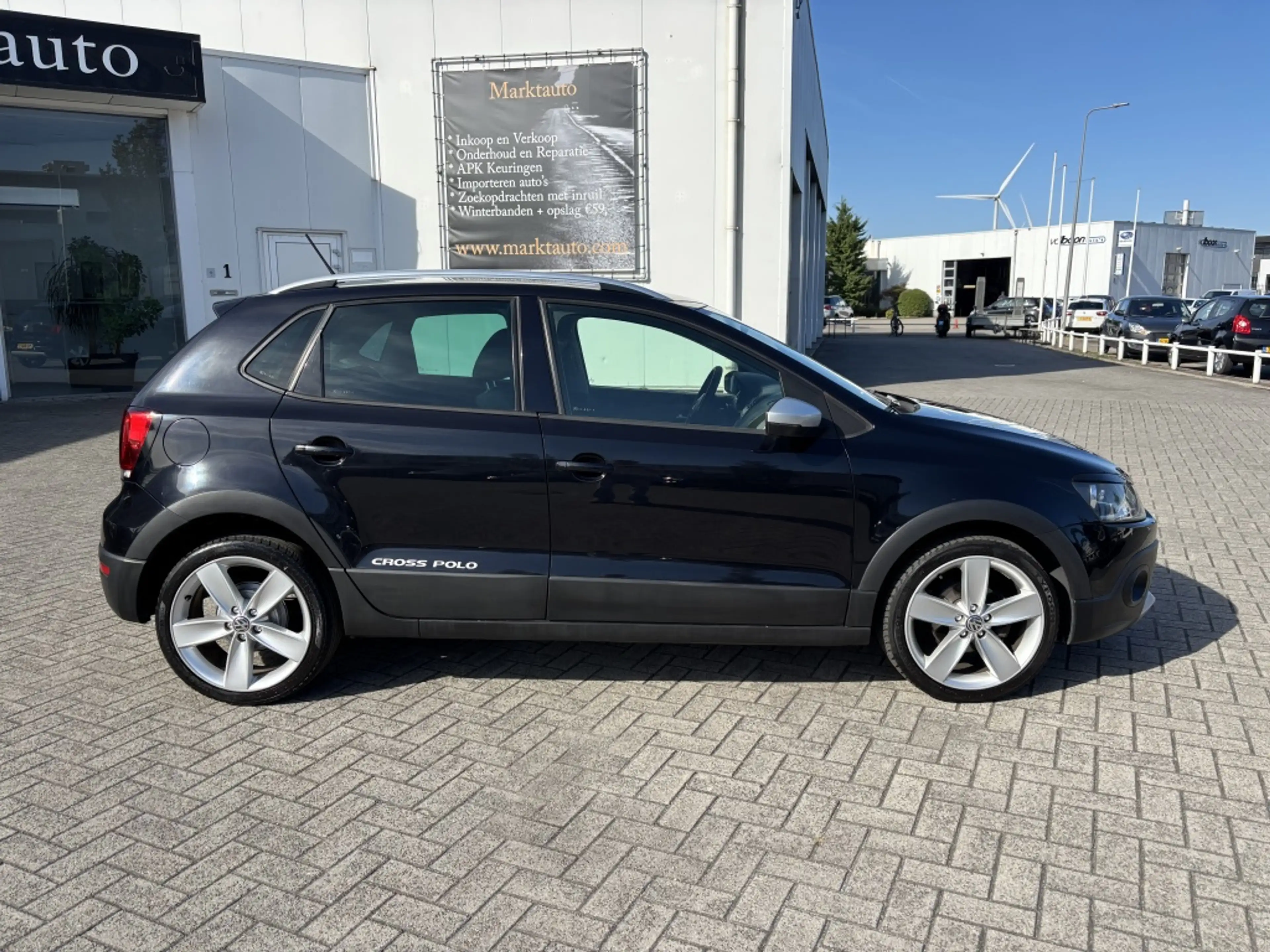 Volkswagen Polo Cross 1.4-16V Cruise Airco Navi Bluetooth — photo 10