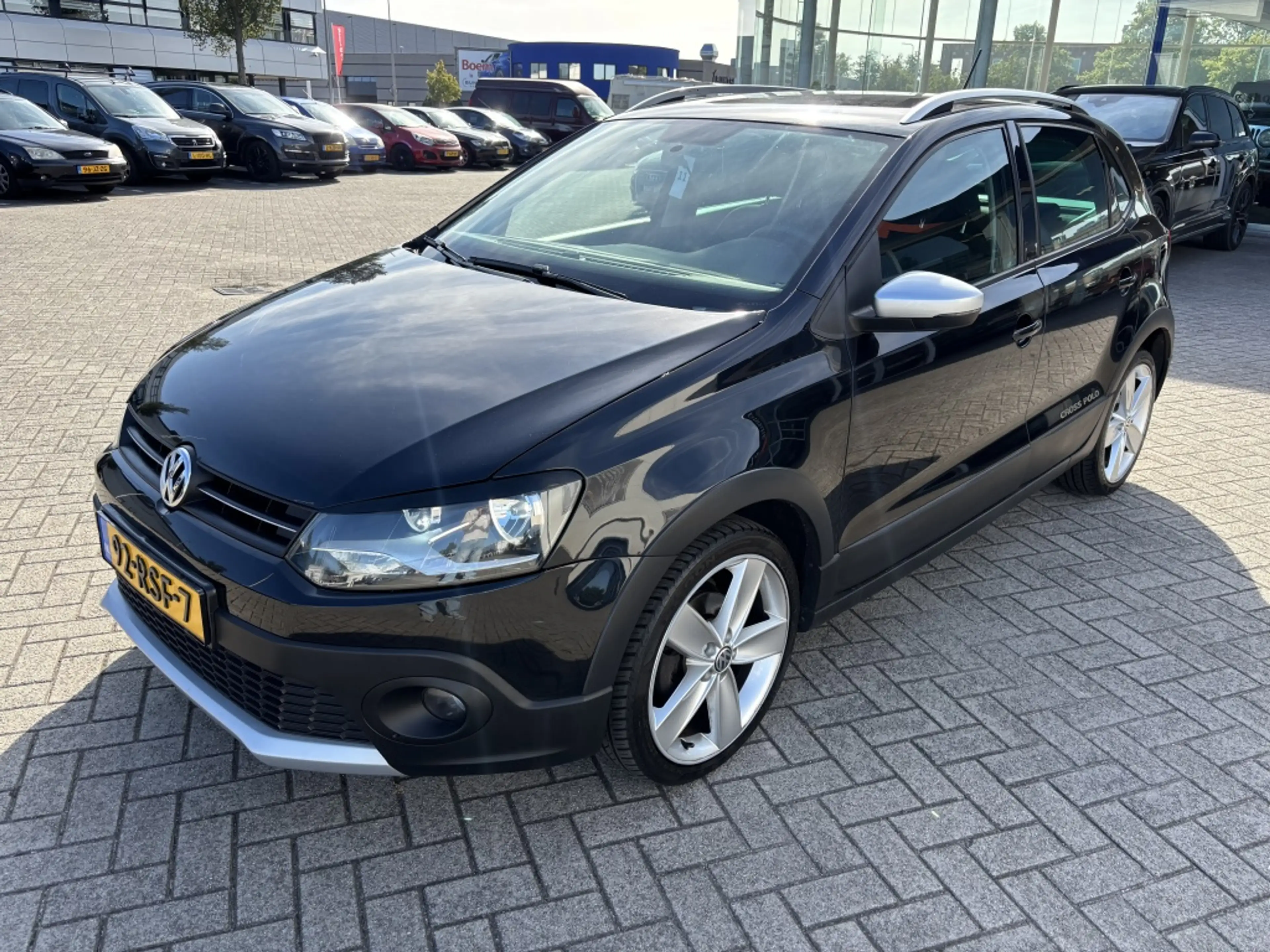 Volkswagen Polo Cross 1.4-16V Cruise Airco Navi Bluetooth — photo 7