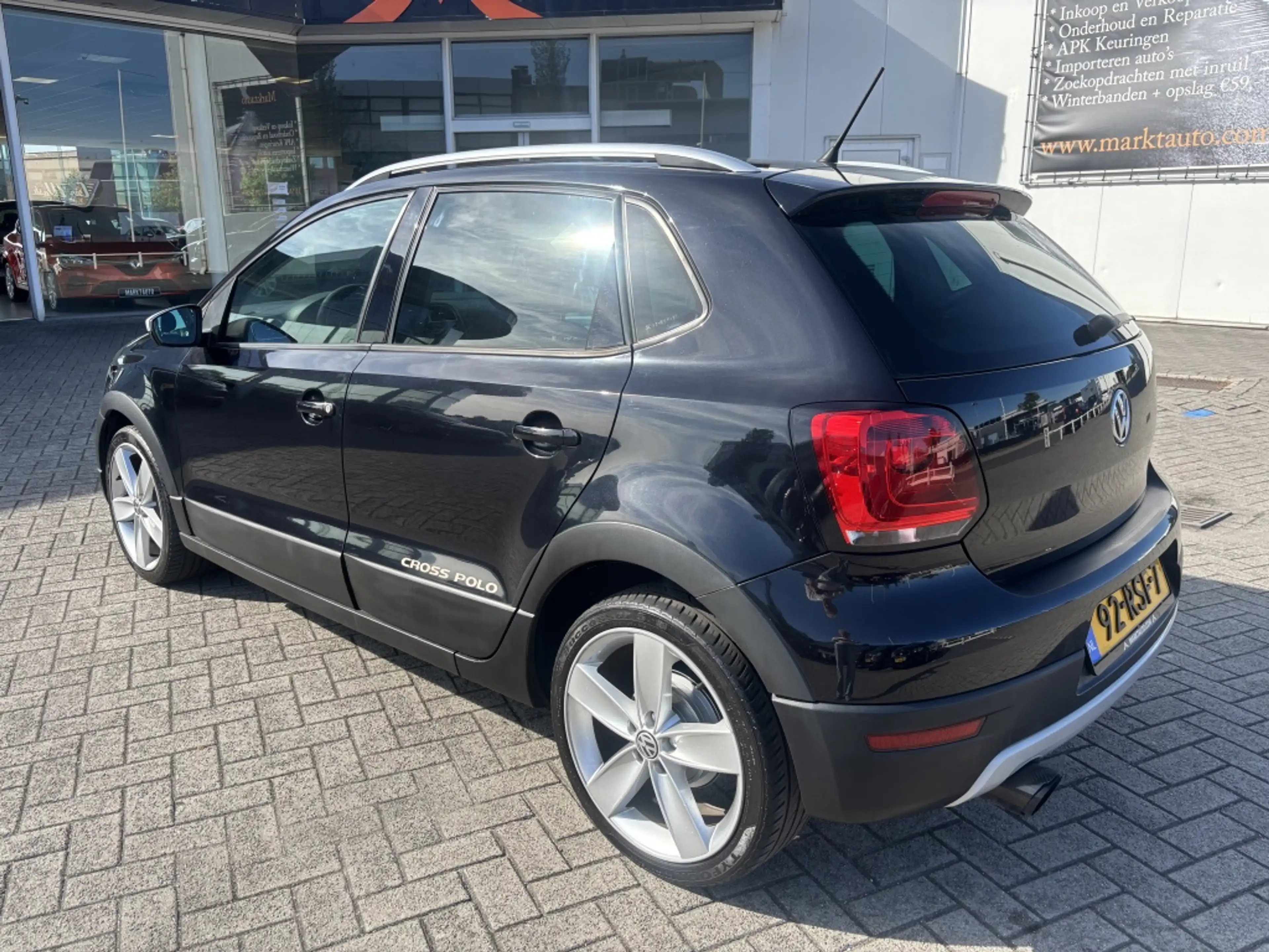 Volkswagen Polo Cross 1.4-16V Cruise Airco Navi Bluetooth — photo 3