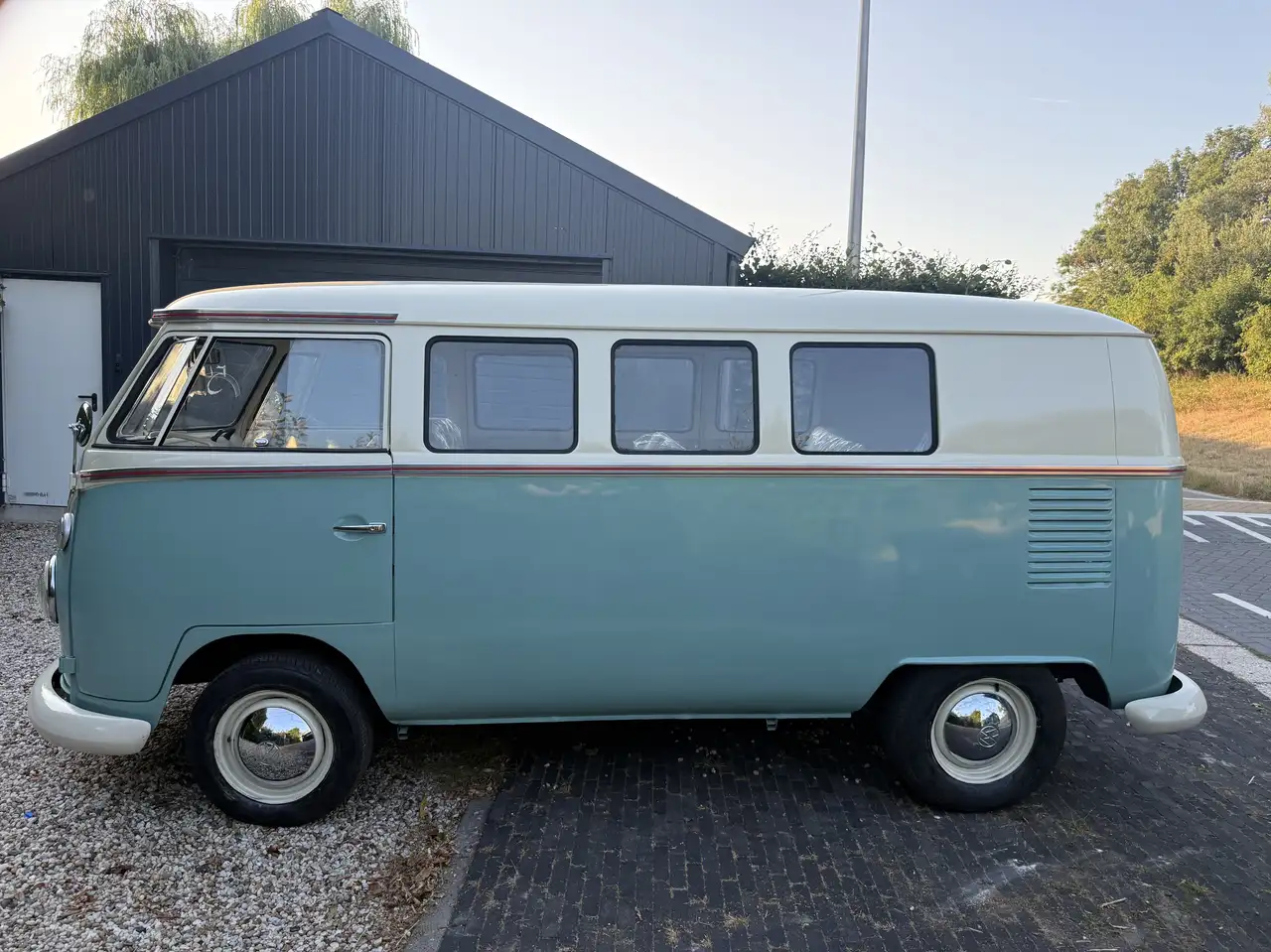 Volkswagen T1 11 raams, foto 2