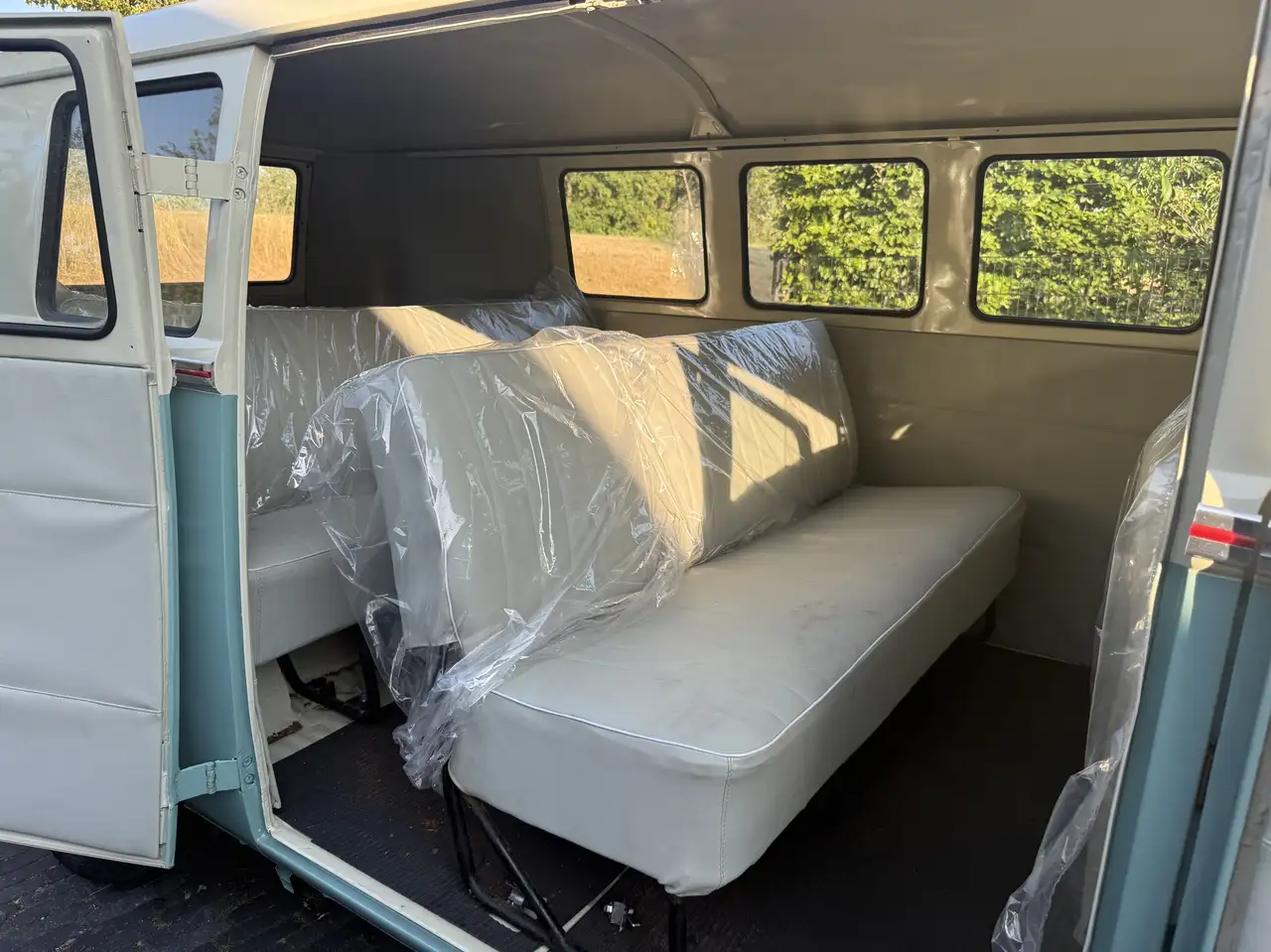 Volkswagen T1 11 raams, foto 12