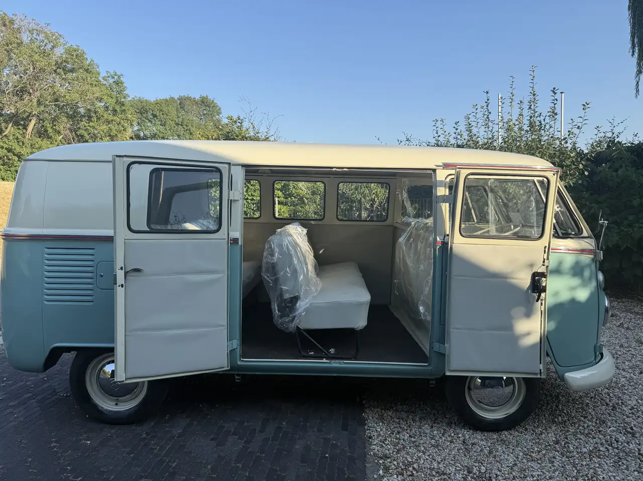 Volkswagen T1 11 raams, foto 10