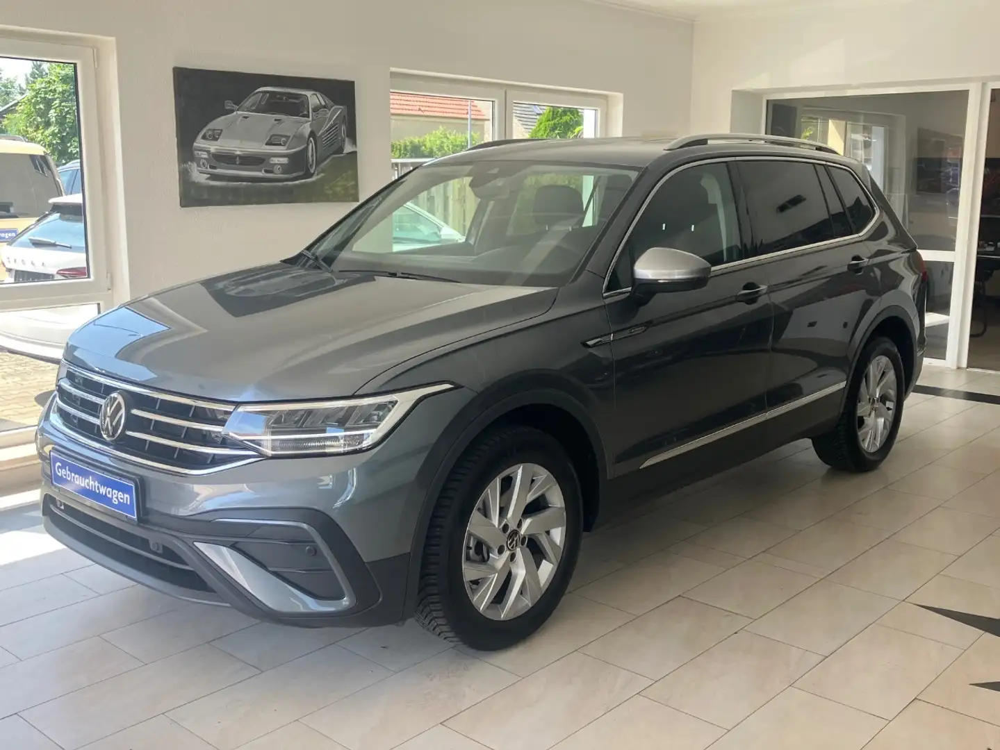 Volkswagen Tiguan Allspace 1.5 TSI Life DSG 7Si. Virtual LED ACC Grijs - 1
