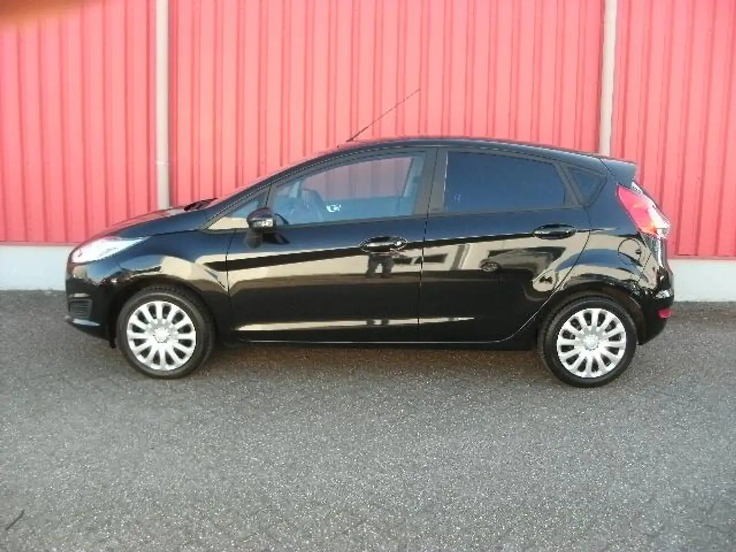 Ford Fiesta 1.0 Style / Airco / Navi Zwart - 2