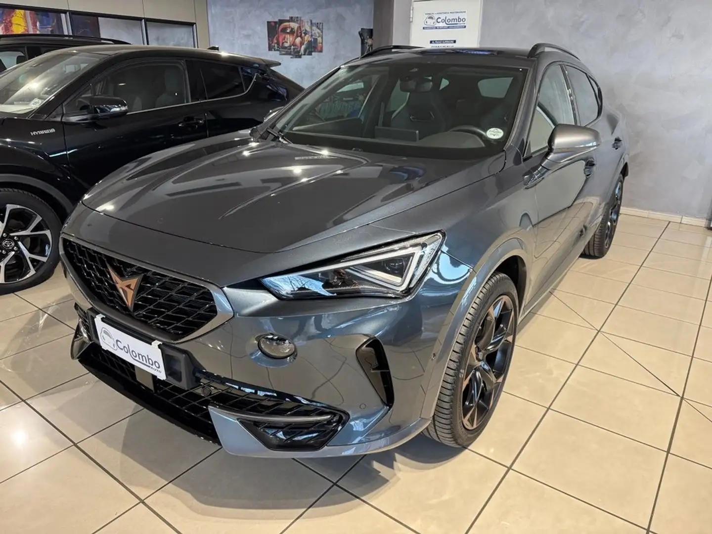 CUPRA Formentor 2.0 tsi VZ GTI 245cv dsg Led App conn 19" Grigio - 1