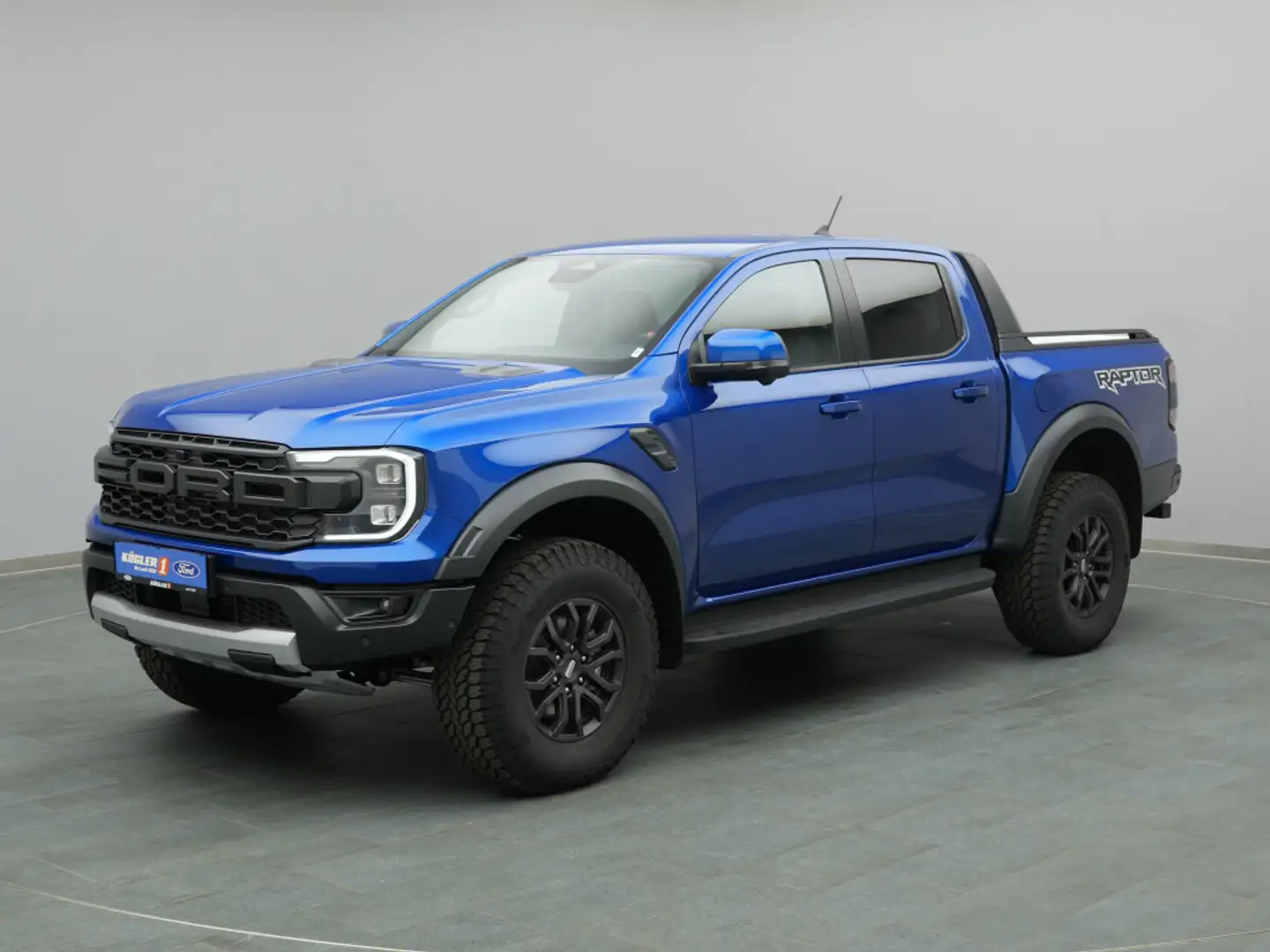 Ford Ranger Raptor Diesel/Standheiz./Raptor-P. Blu/Azzurro - 2