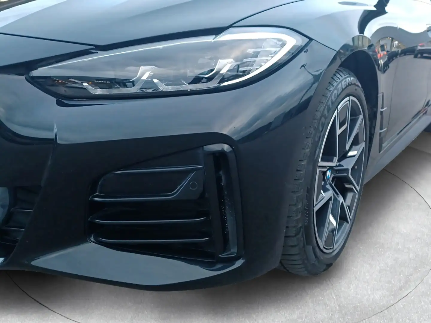BMW 420 d mhev 48V Msport auto Gran Coupe Nero - 2