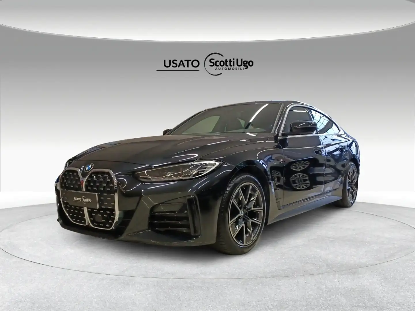 BMW 420 d mhev 48V Msport auto Gran Coupe Nero - 1