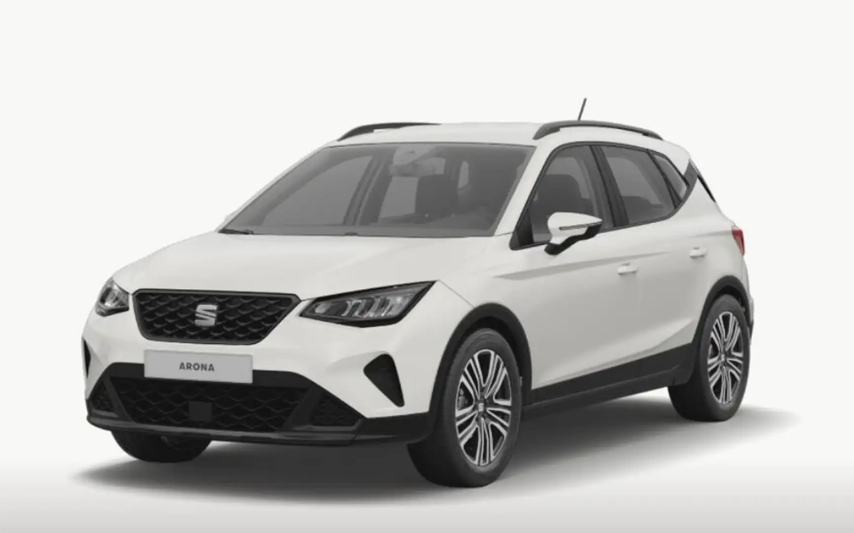 SEAT Arona Style Edition 1,0l TSI 85 kW 115 PS Weiß - 1