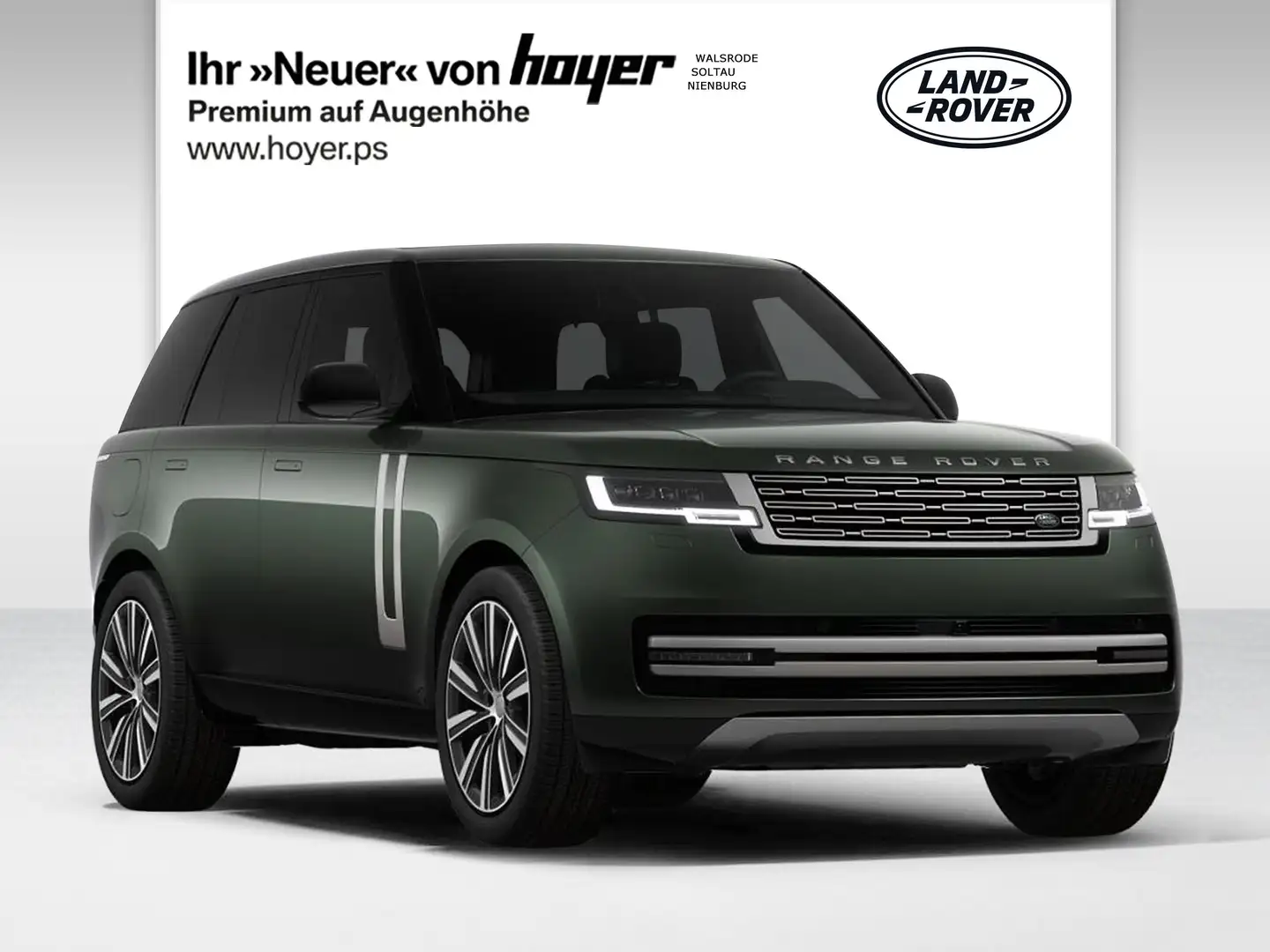 Land Rover Range Rover 3.0 D300 SE STHZ HUD Pasno AHK DAB Grün - 1