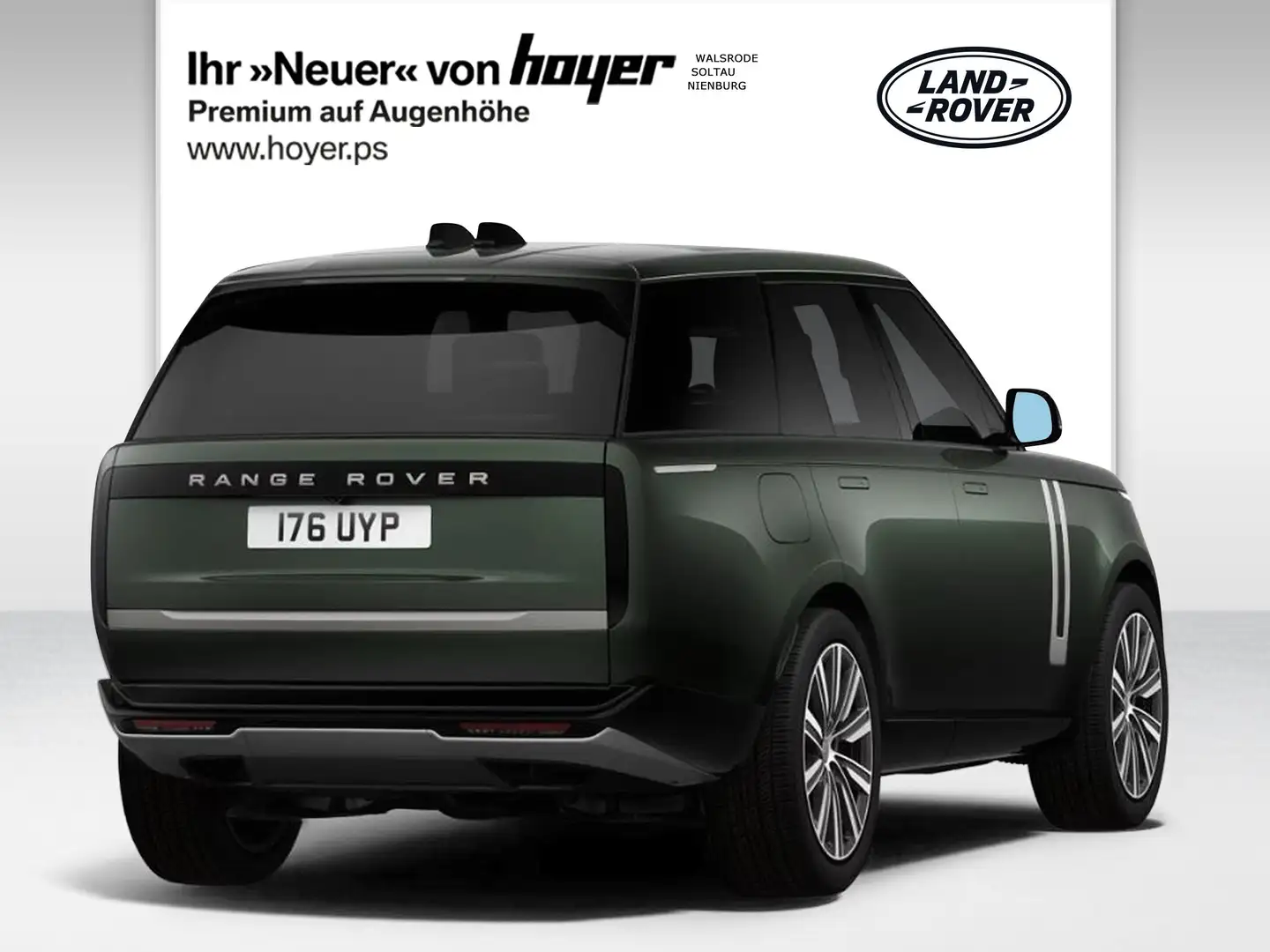 Land Rover Range Rover 3.0 D300 SE STHZ HUD Pasno AHK DAB Grün - 2