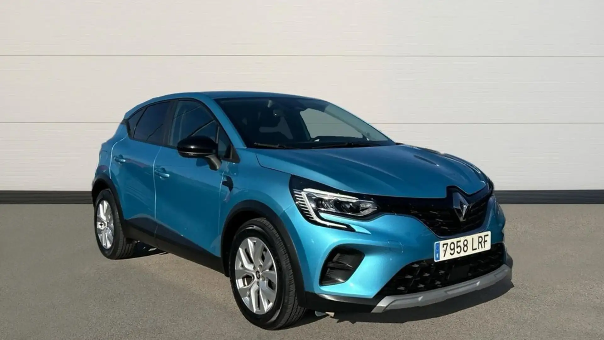 Renault Captur 1.0 TCE 90 INTENS 90 5P Azul - 1