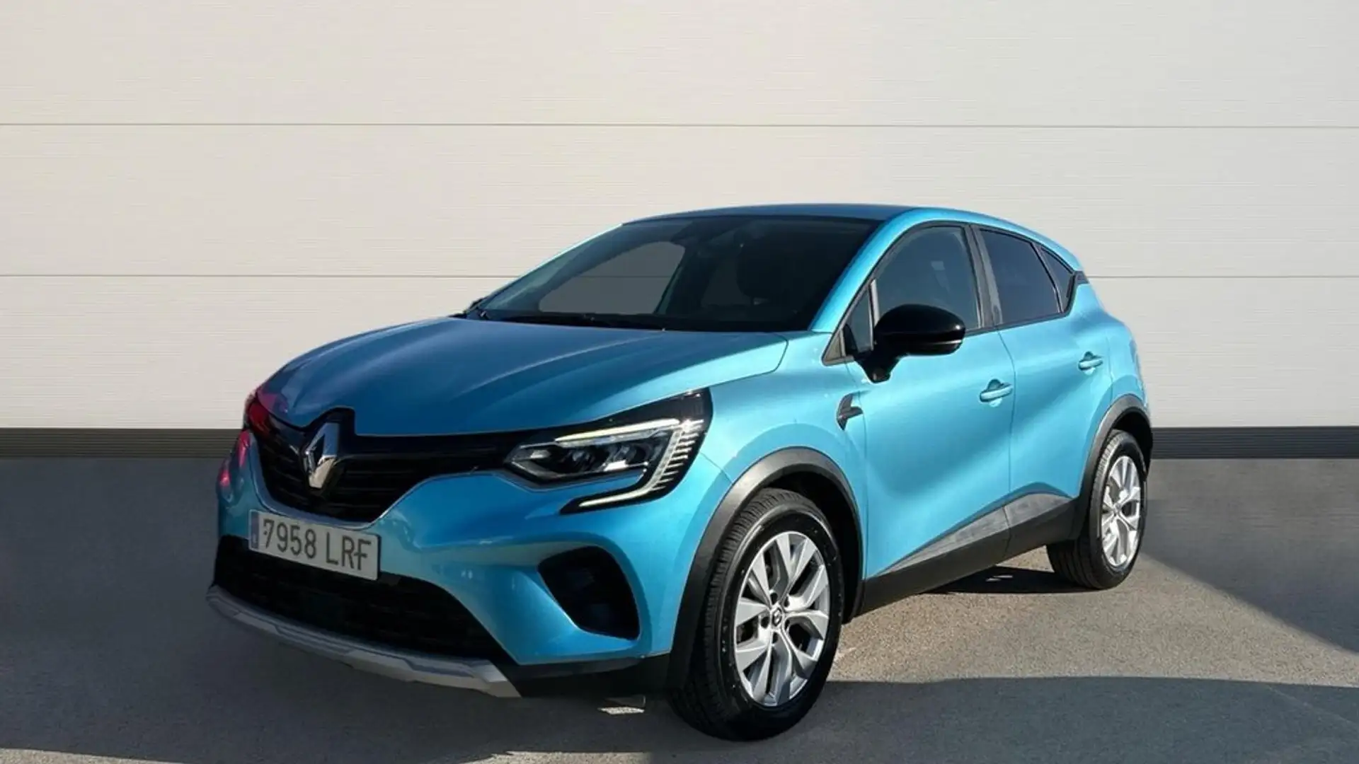 Renault Captur 1.0 TCE 90 INTENS 90 5P Azul - 2