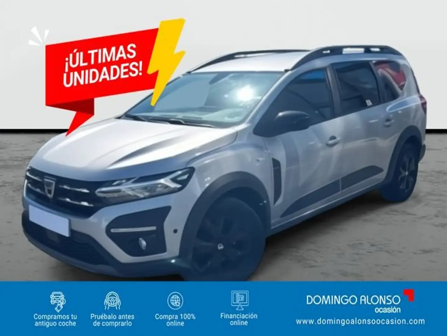 Dacia Jogger 1.0 GASOLINA 110 CV Plateado - 1