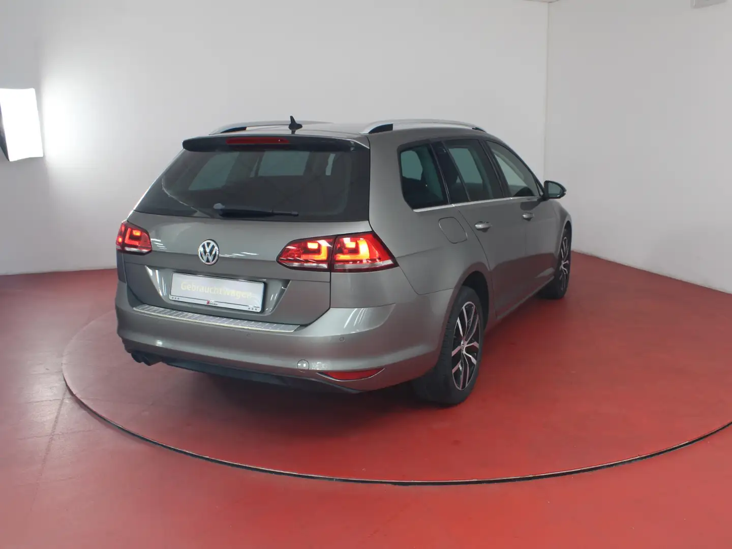 Volkswagen Golf Variant Variant 1.4TSI TÜV bis 07.2027 Navi Parkpilot Gris - 2