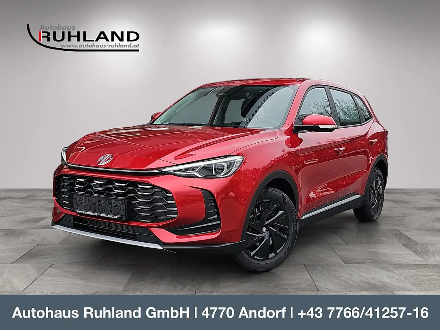 MG ZS 1.5 Hybrid+ Select *Winterkompletträder KOSTENLOS* Rot - 1
