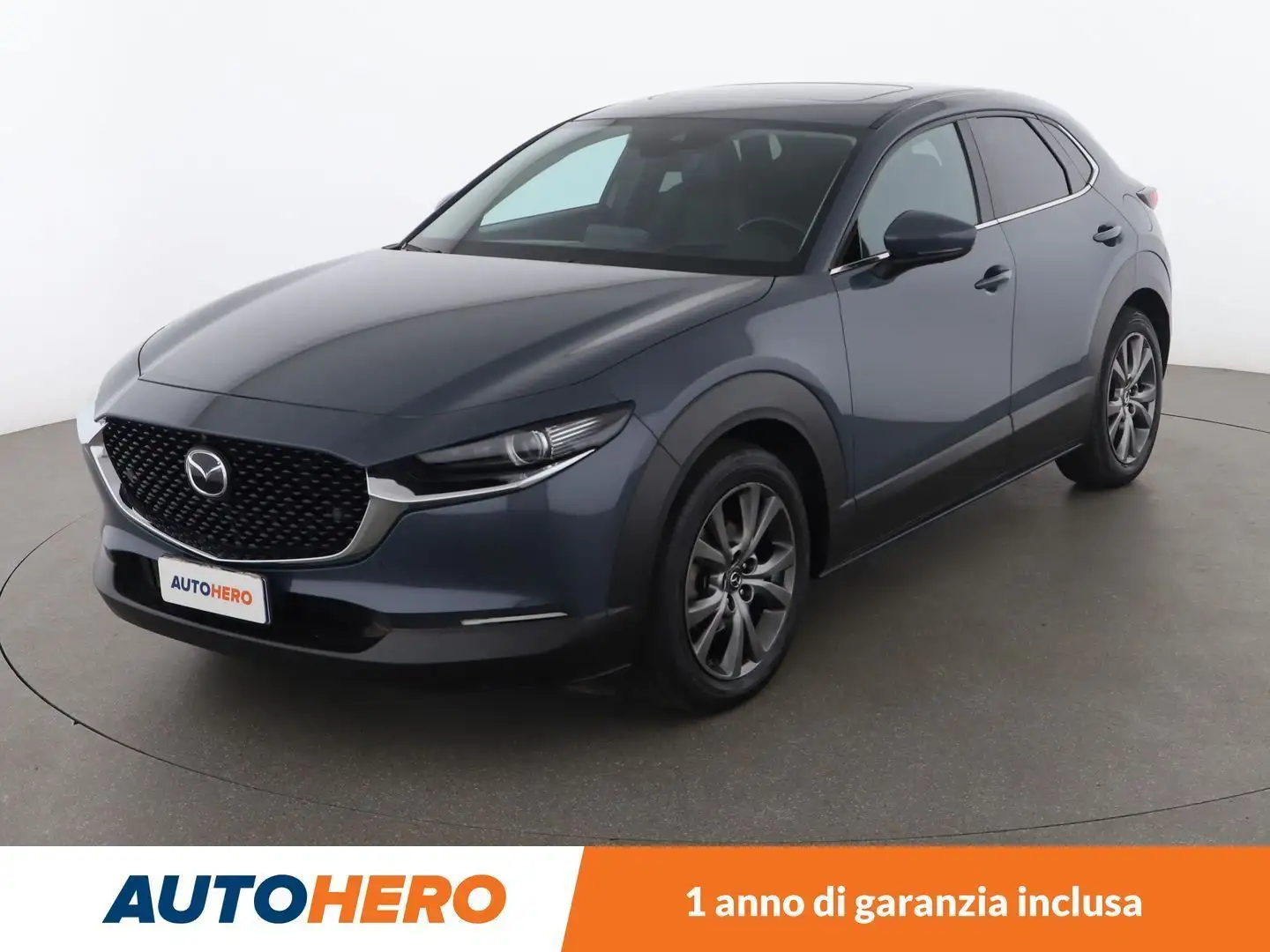 Mazda CX-30 2.0 e-Skyactiv-X Mild-Hybrid Exclusive AWD MHEV Grau - 1