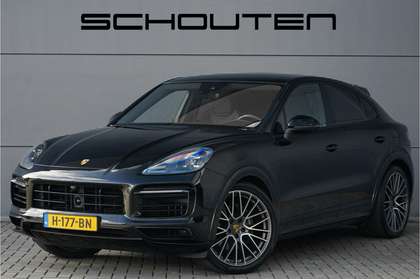 Porsche Cayenne Coupé 3.0 E-Hybrid Sport Design 360° Camera 22" Or