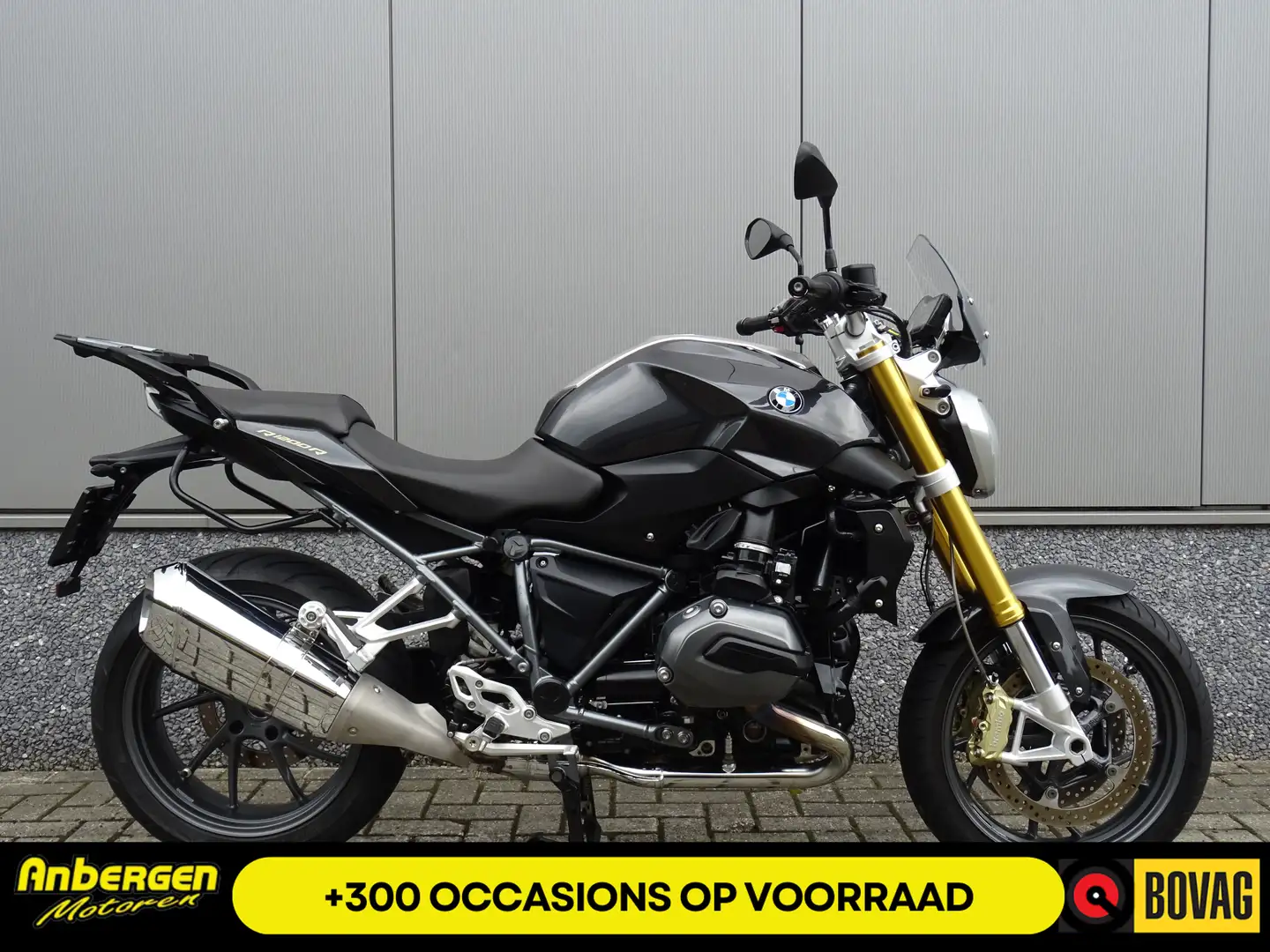 BMW R 1200 R LC ABS Grijs - 1