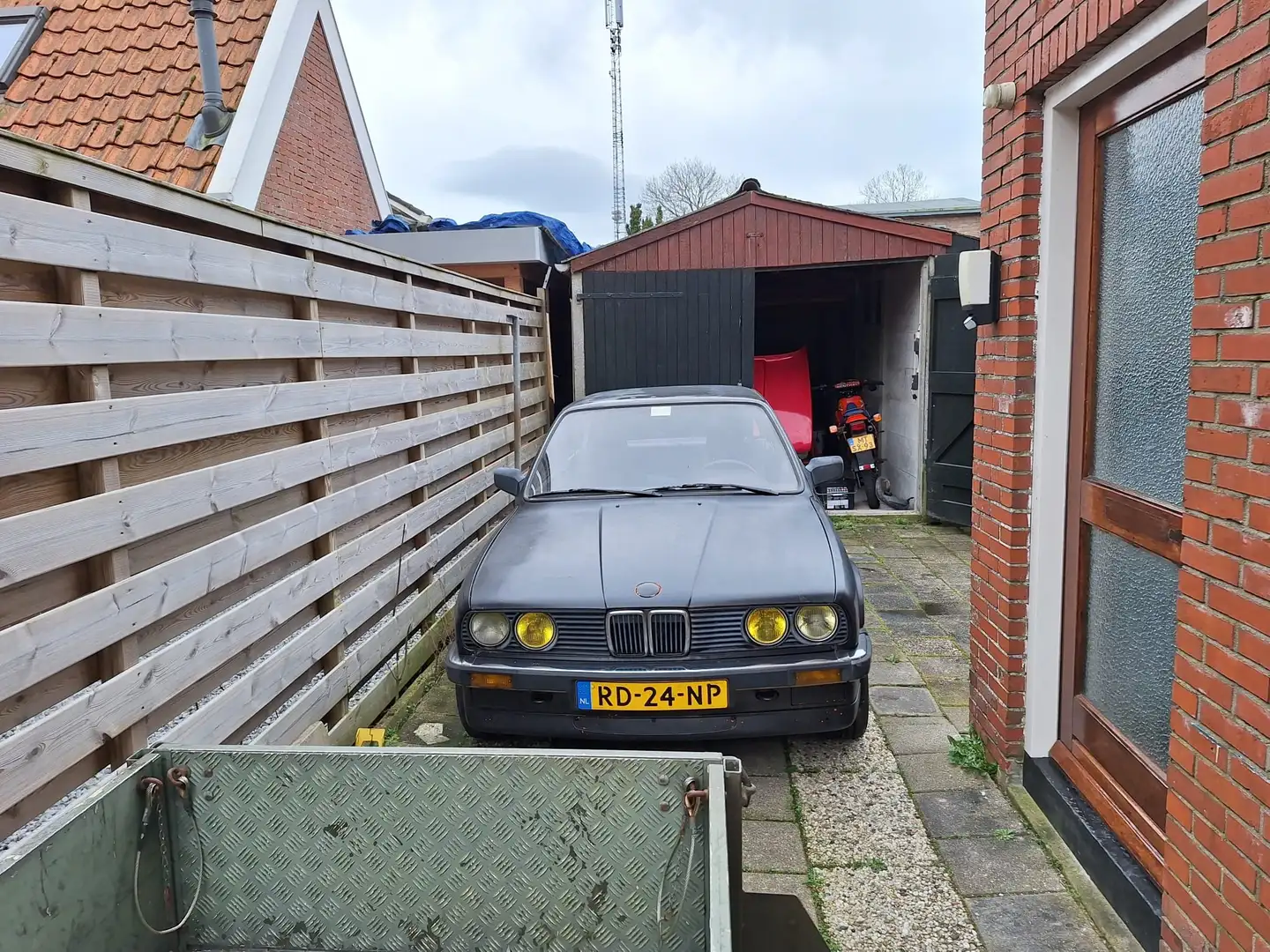 BMW 316 1.6 Zwart - 1