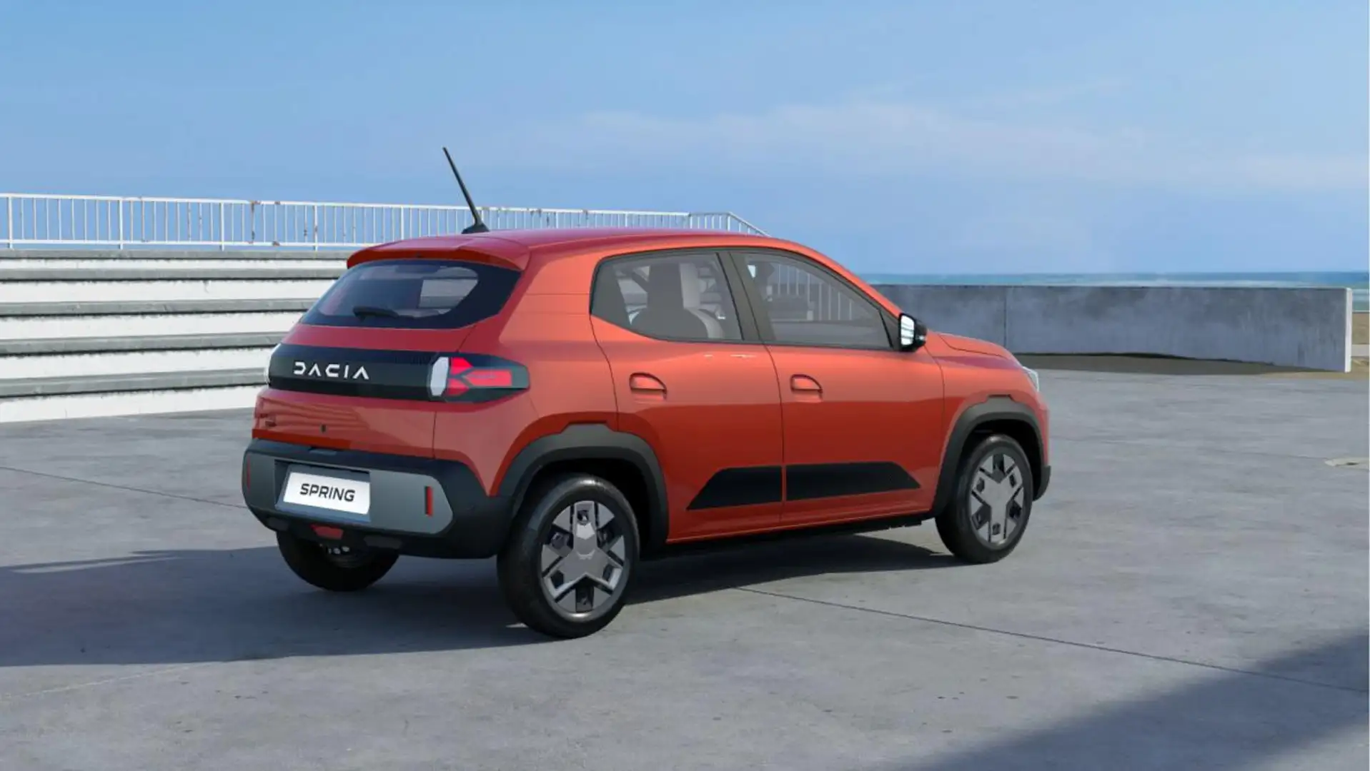 Dacia Spring Electric Expression 45 !!Urlaubsaktion!! Rot - 2