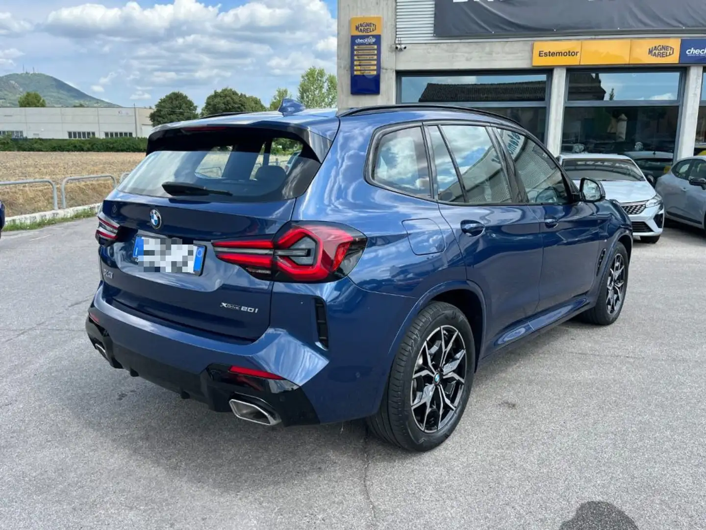 BMW X3 xDrive20i MHEV Msport Prezzo reale !!! Blu/Azzurro - 2