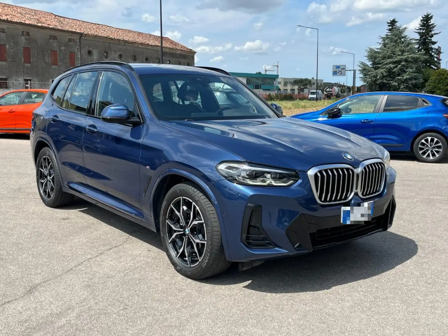 BMW X3 xDrive20i MHEV Msport Prezzo reale !!! Blu/Azzurro - 1