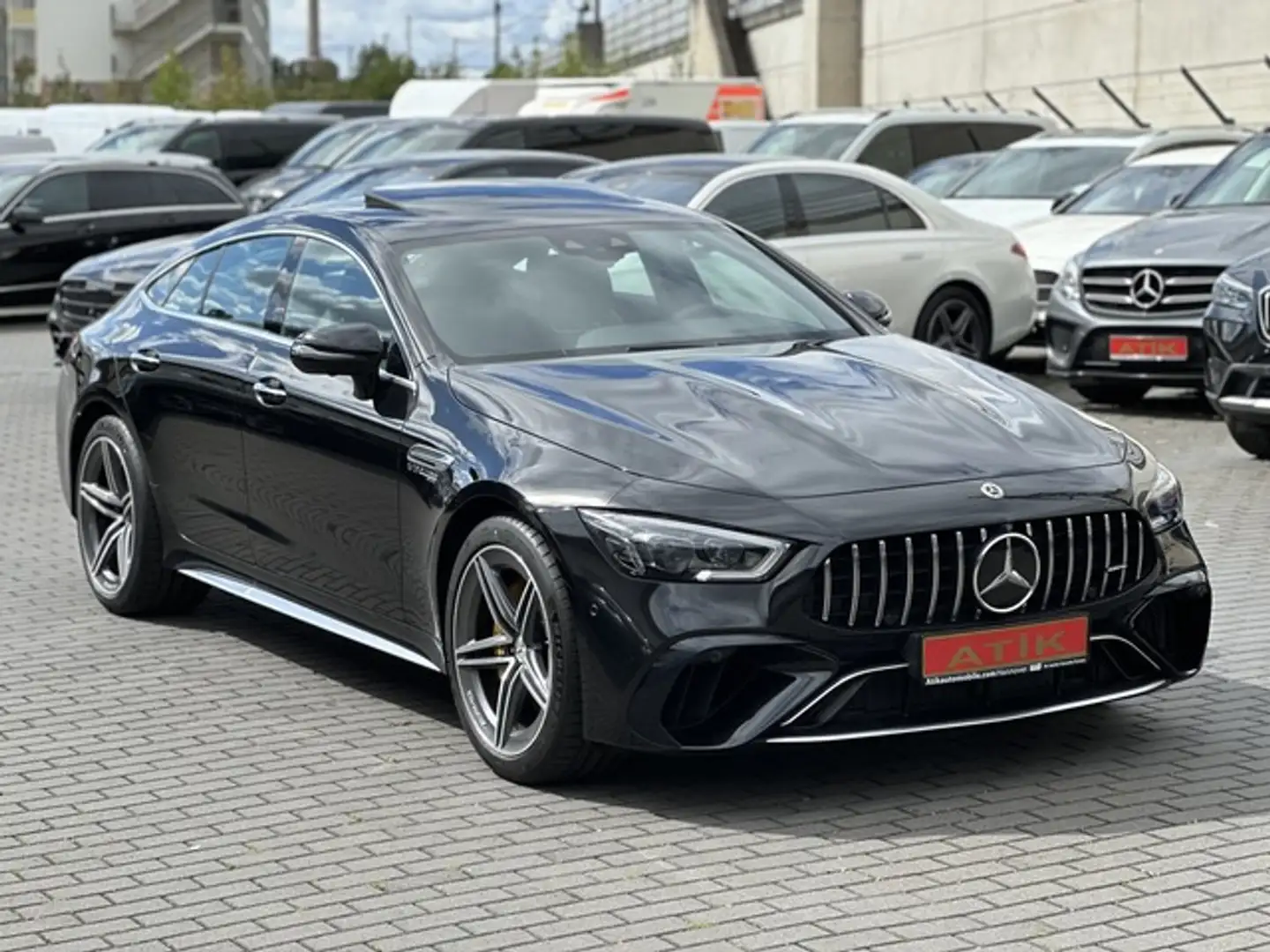 Mercedes-Benz AMG GT S 63 4M+5.SITZE / VOLLAUSSTATTUNG Schwarz - 1