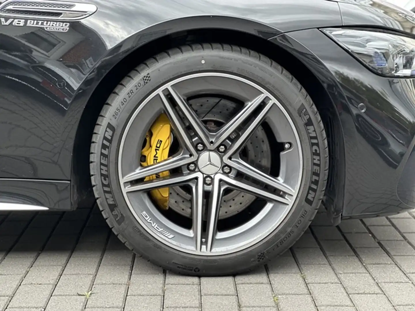 Mercedes-Benz AMG GT S 63 4M+5.SITZE / VOLLAUSSTATTUNG Schwarz - 2