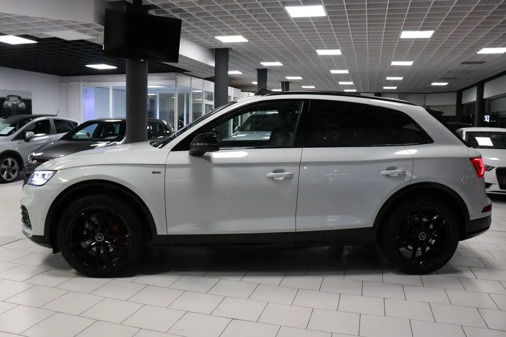 Audi Q5 40 TDI Quattro S line Competition|PANO| 360°| Weiß - 2
