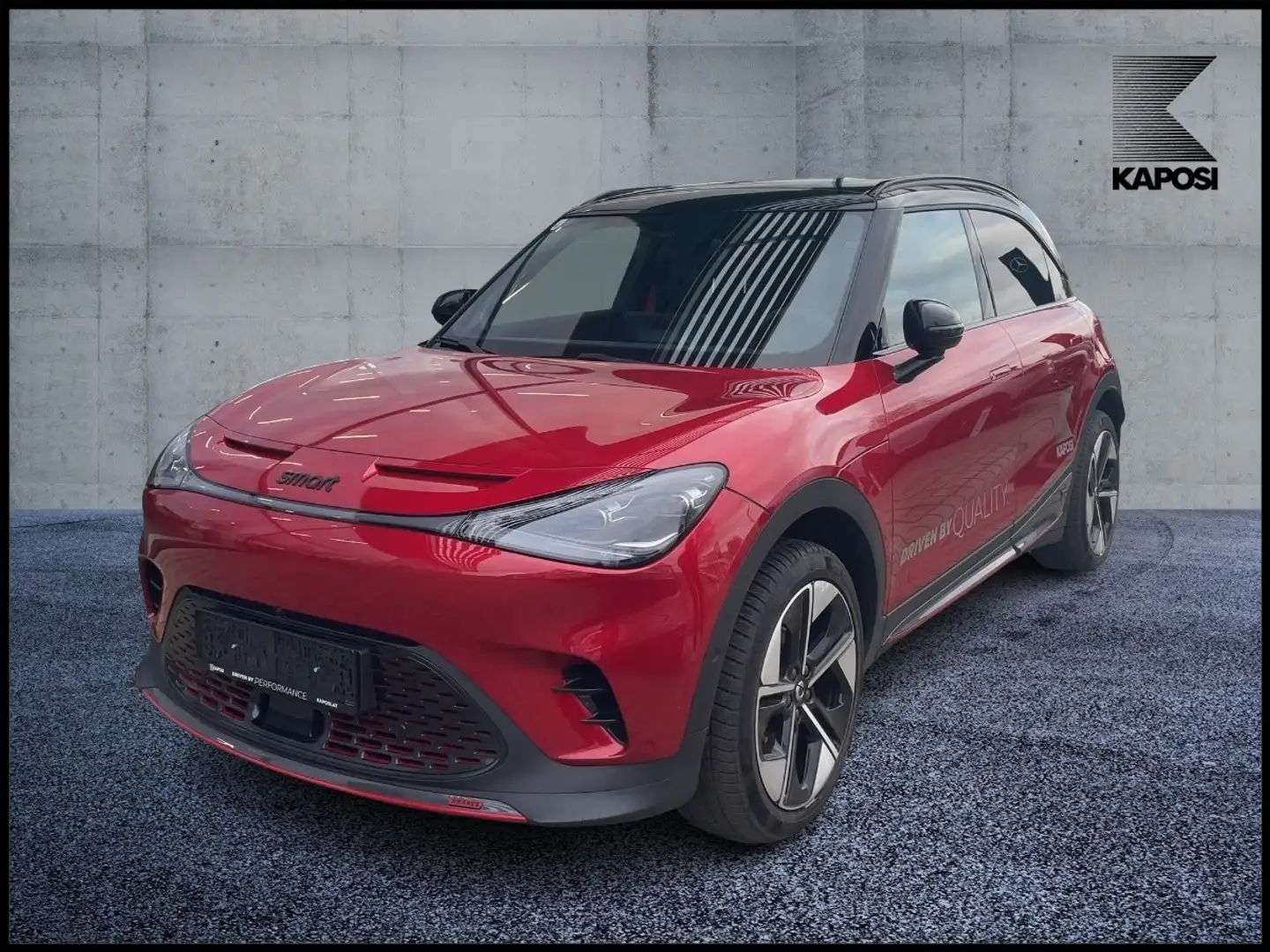 smart #1 brabus Sportpaket AUT Rot - 1
