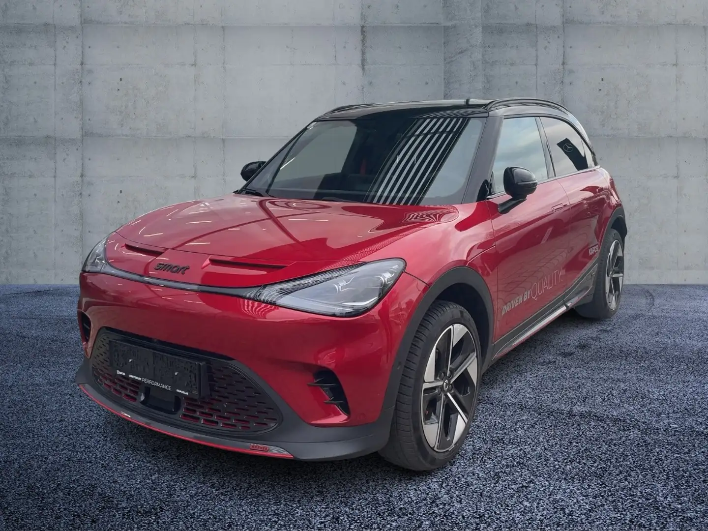 smart #1 brabus Sportpaket AUT Rot - 2