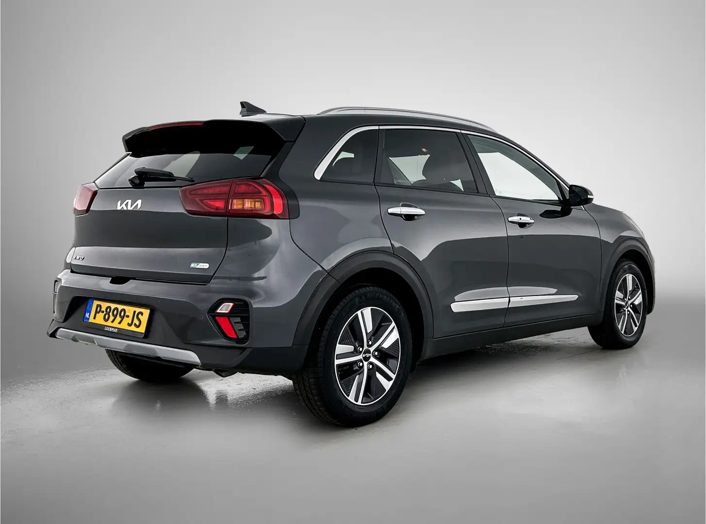 Kia Niro 1.6 GDi PHEV DynamicPlusLine Full Led | vol leder Grijs - 2