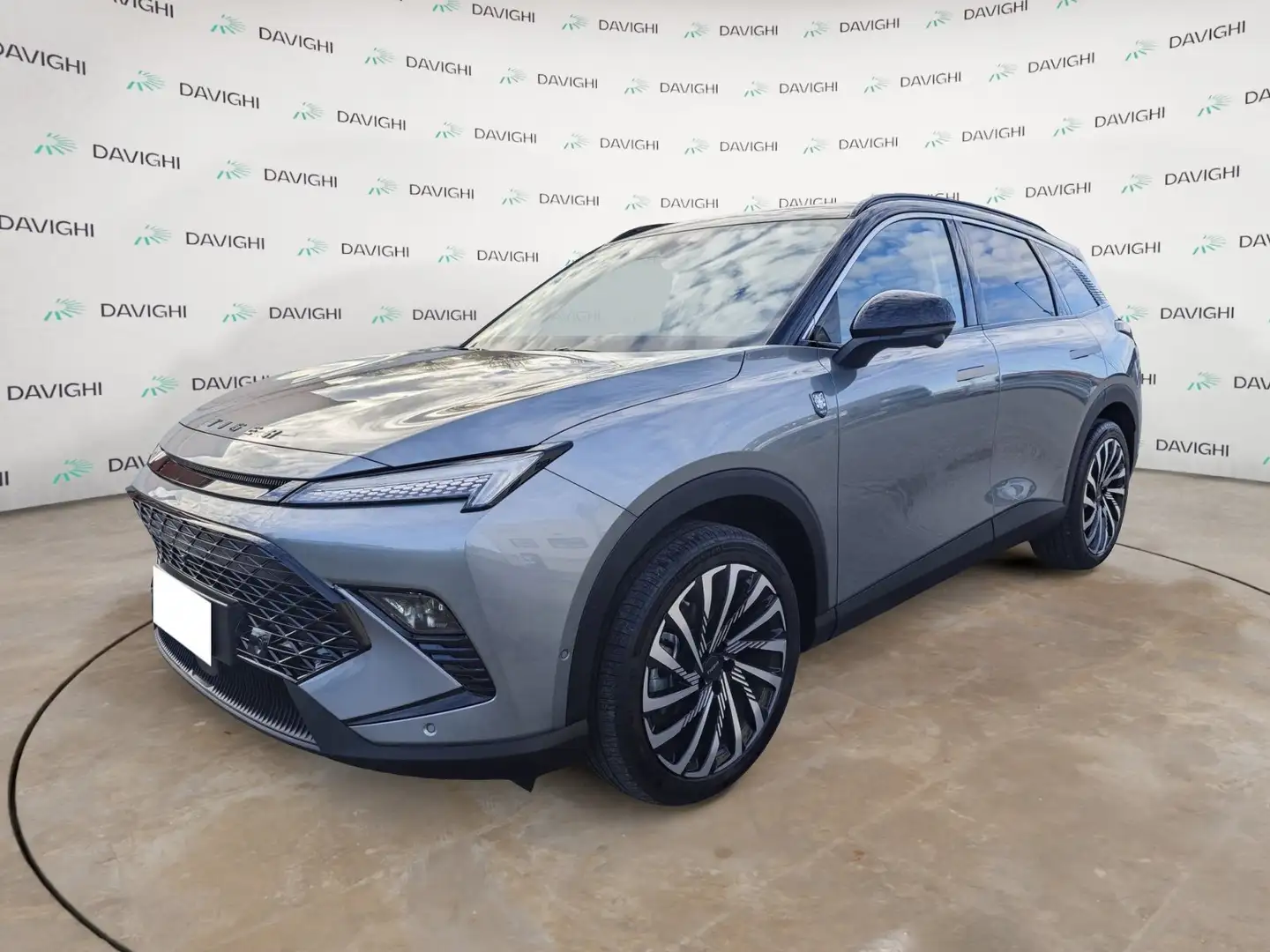 Tiger Six Six 1.5 T DI 7DCT Gris - 1