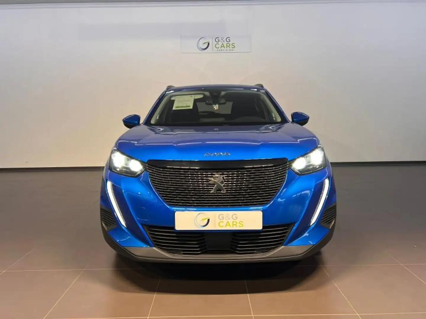 Peugeot 2008 STYLE Bleu - 2