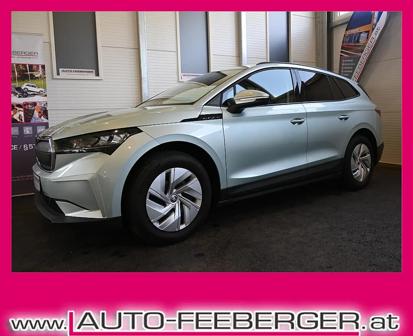 Skoda Enyaq iV 50 AT 52kWh Loft,Chrom-Paket,Metallic,LED Grau - 1