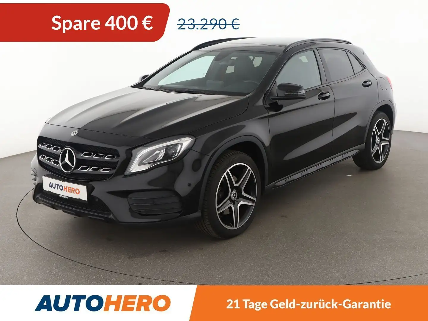 Mercedes-Benz GLA 220 GLA 220 4Matic AMG Line Aut.*NAVI*LED* Noir - 1