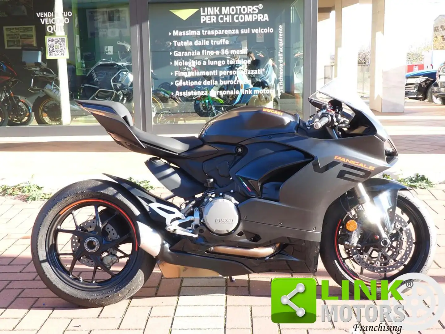 Ducati Panigale V2 2024 PARI AL NUOVO FINANZIABILE Nero - 2