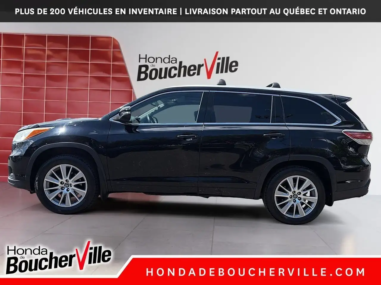 Toyota Highlander снимка Toyota Highlander