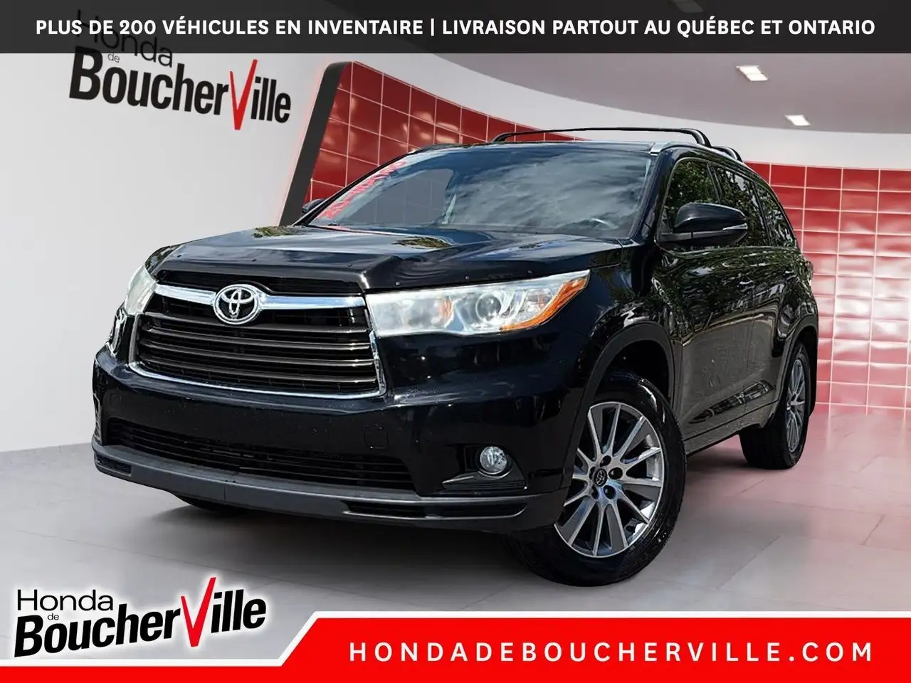 Toyota Highlander снимка Toyota Highlander