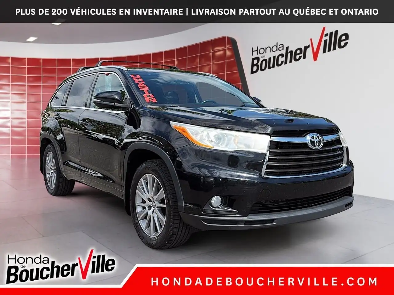 Toyota Highlander снимка Toyota Highlander