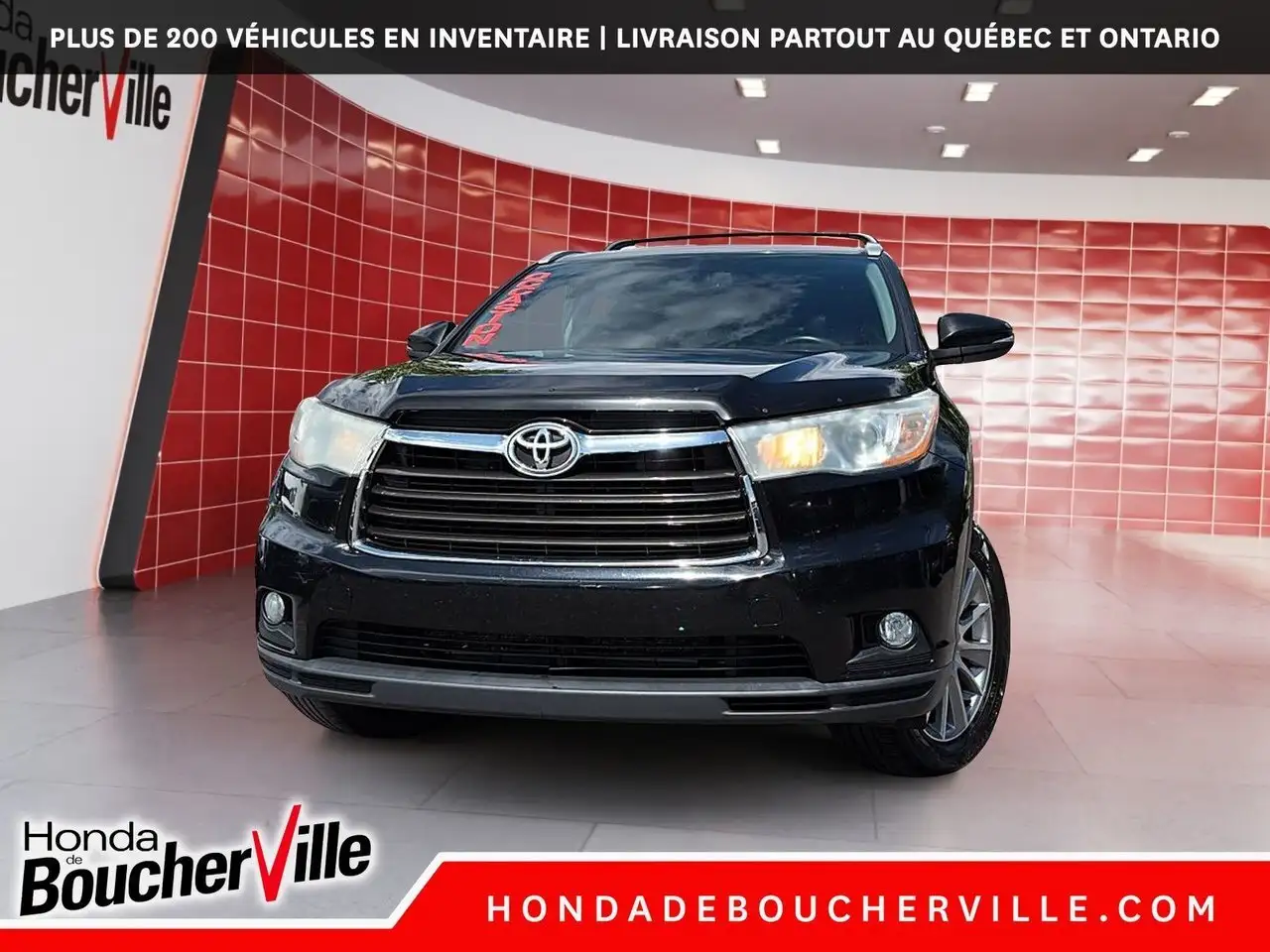 Toyota Highlander снимка Toyota Highlander