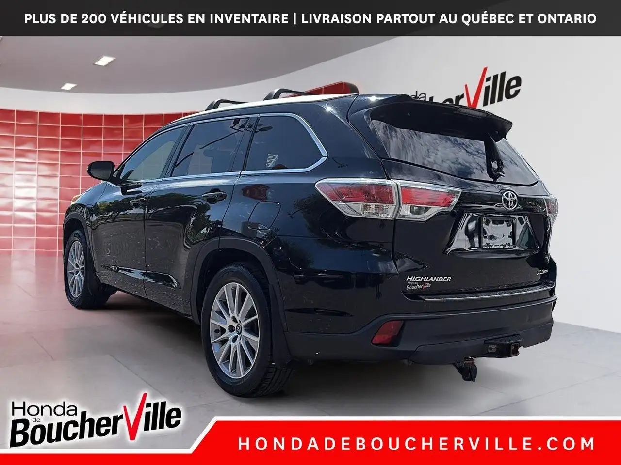 Toyota Highlander снимка Toyota Highlander