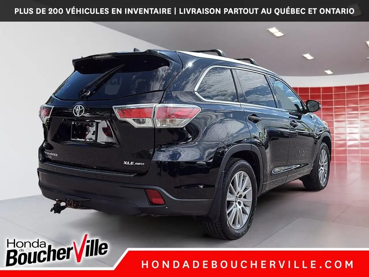 Toyota Highlander снимка Toyota Highlander