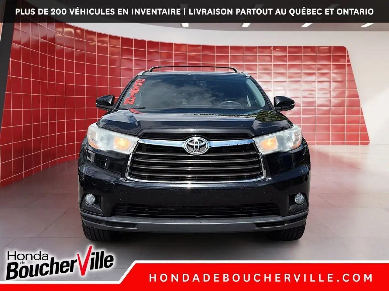 Toyota Highlander снимка Toyota Highlander