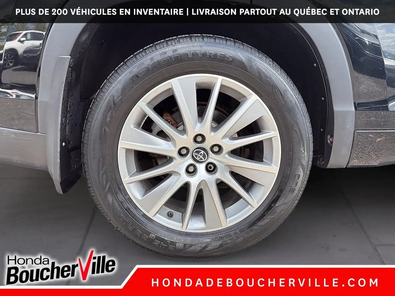 Toyota Highlander снимка Toyota Highlander