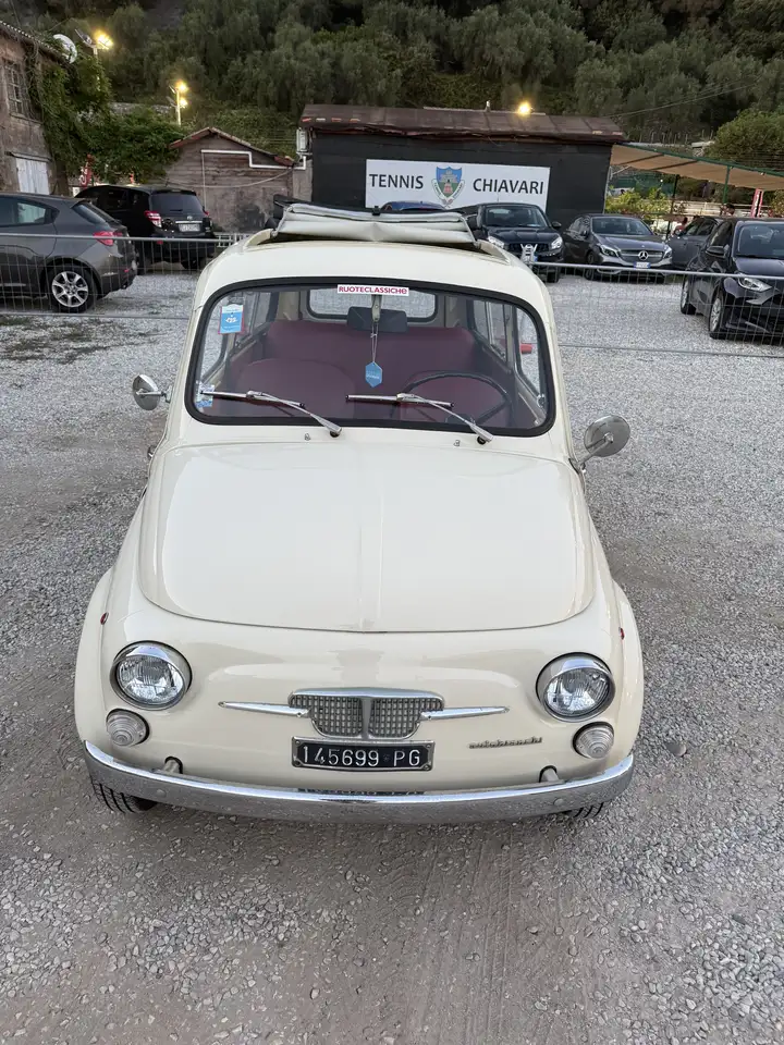 Fiat 500 Giarginiera, foto 1