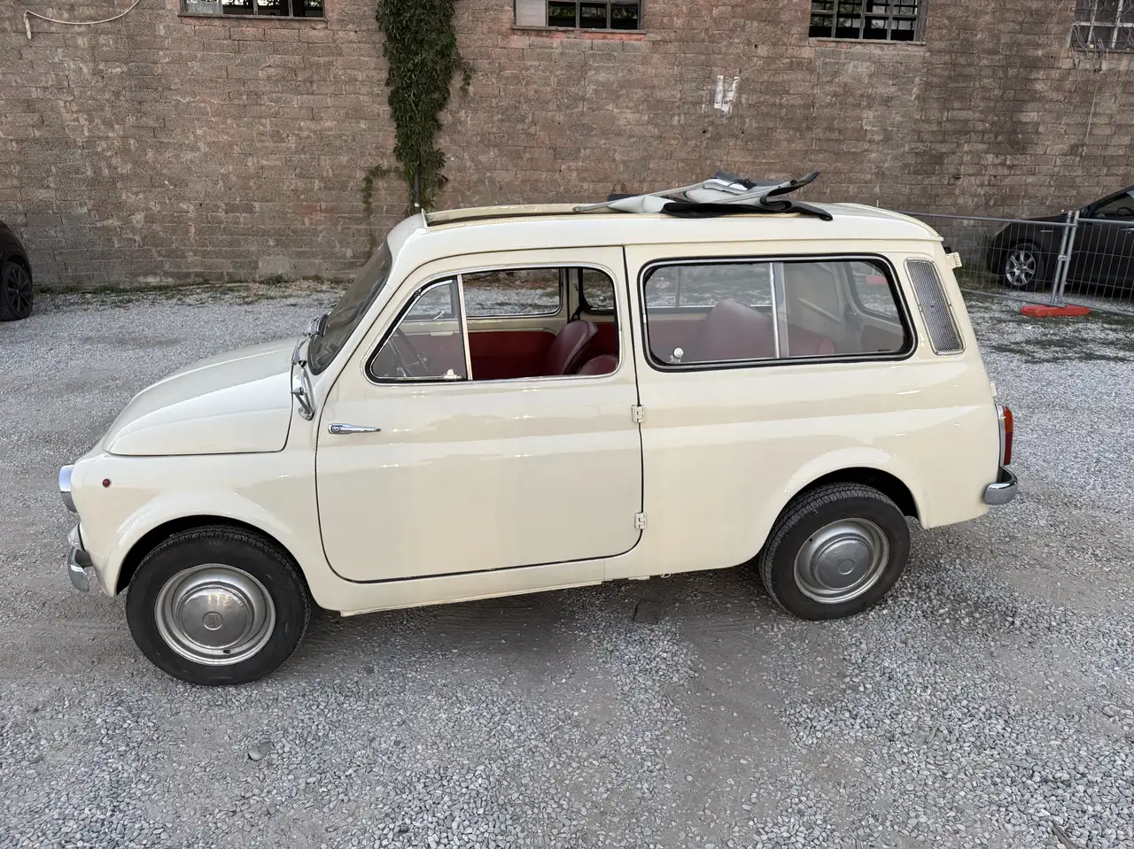 Fiat 500 Giarginiera, foto 2